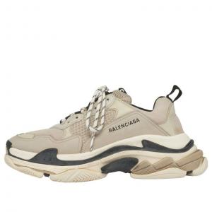 Кроссовки Balenciaga Triple S Sneaker 'Vanille' 536737W09O69787, желто-коричневый