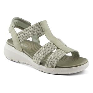 Сандалии Кардона Flexus, зеленый
