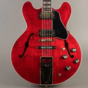 Gibson Marcus King ES-345 2025, вишневый цвет шестидесятых