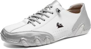 Кроссовки Vogany, ортопедические кроссовки для женщин, обувь для вождения для мужчин Baimiu, белый