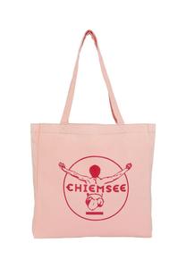 Пляжная сумка с мотивом джемпера CHIEMSEE, цвет Peaches Cream