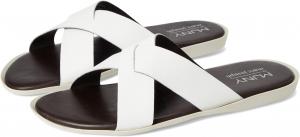 Сандалии Marc Joseph New York Roman Court, цвет White Grainy