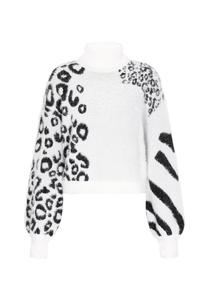 Свитер myMo ROCKS, от белого