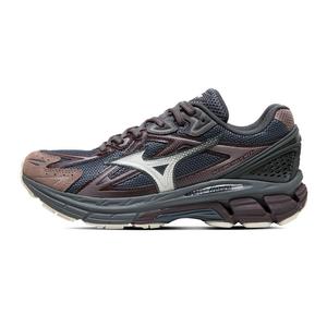 Кроссовки Halo Mix для бега унисекс с низким верхом синего цвета Mizuno, цвет 11/Deep Gray/Indigo/Navy Blue