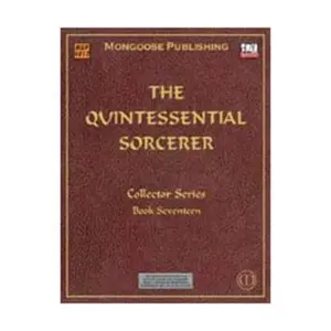 Quintessential Sorcerer, Quintessential Collector Series (d20), мягкая обложка