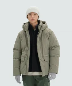 Куртка City Camper с капюшоном и толстым пухом