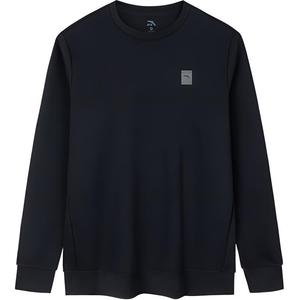 ANTA Тренировочный свитшот Variety Collection мужской базовый black