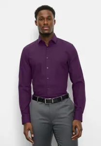 Супер формальная рубашка Olymp No. Six, Aubergine