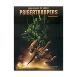 Dead Night of Space - Psibertroopers, Dead Night of Space (d6 System), мягкая обложка