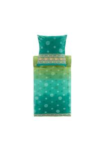 Женское постельное бельё pallavicino Bassetti, мятное