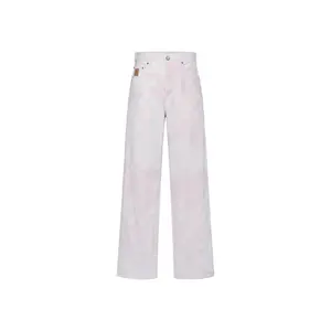 Джинсовые штаны для скейтбординга Lv Damoflage LOUIS VUITTON, розовый