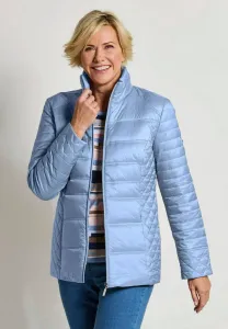 Petite mit mustermix light jacket Goldner, Blue