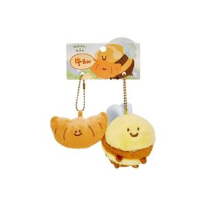 Плюшевый кулон в виде пчелы three berries bee tree, высота 13 см X3COMMUNE