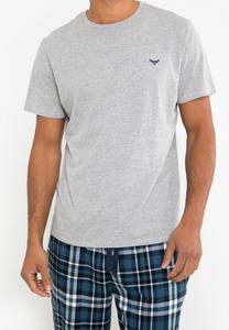 Пижамный комплект Threadbare, светло-серый