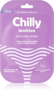 Успокаивающая интимная маска успокаивающая и увлажняющая маска для интимной гигиены Chilly, 1 шт