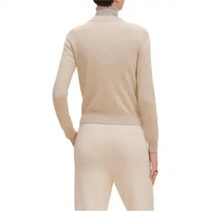 HERMES SS25 Кашемировый свитер Women's Beige