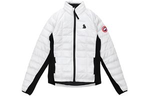 Пуховик hybridge series unisex Canada Goose, белый