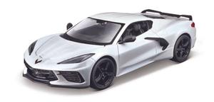 MAISTO 39525, Автомобиль Chevrolet Corvette Stingray Coupe, складной 1/24