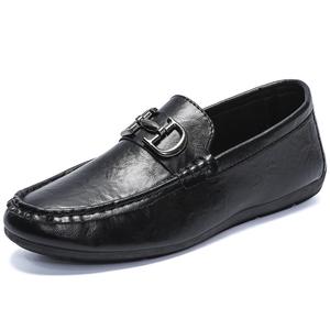 ZULISHI Мужские повседневные туфли Low top Black/Brown