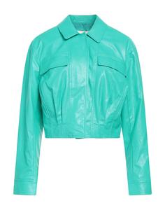 Блейзер 7 For All Mankind, изумрудно-зеленый