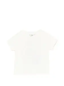 Футболка с короткими рукавами Etro Kids, бежевый