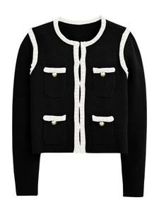 Вязаный кардиган Imily Bela, черный