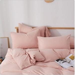 DUYHBAWRS Хлопковая наволочка минималистичного дизайна в пастельных тонах