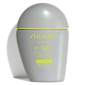 BB-крем sun care sports bb spf 50+ Shiseido, 30 ml, объем 30 мл