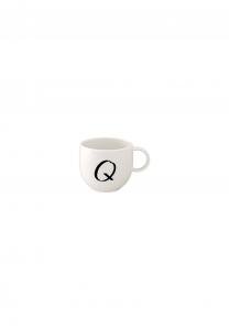 Стакан кофейный Villeroy & Boch Letters, 330 мл, белый