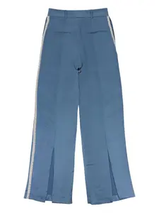 Брюки Stadium Blue/White с контрастной отделкой Rhude, синий