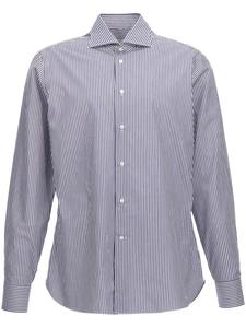 Рубашка в полоску BORRIELLO NAPOLI, синий