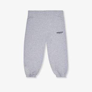 Спортивные брюки свободного кроя из хлопкового джерси с логотипом 1–4 года Represent, черный