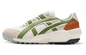 Кроссовки Onitsuka Tiger Big Logo Trainer Lifestyle Shoes Unisex Low-top, зеленый