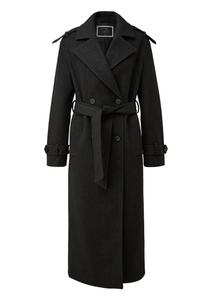 Пальто межсезонное QS, черный