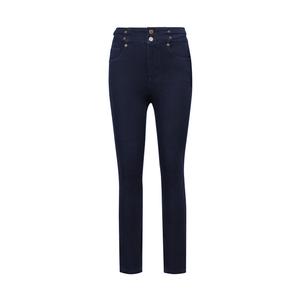 Бархатные джинсы Deep Breath с двойной талией, черный