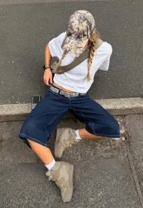 Ботильоны на шнуровке Bershka, Sand