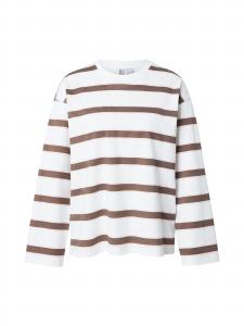 PIECES Лонгслив 'PCMila' в белом цвете