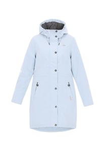 Парка для межсезонья Schmuddelwedda, светло-голубой