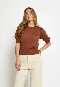 Базовая футболка liva с пышными рукавами Minus, Desert Sand Metal