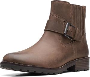 Женские ботильоны Clarks Clarkwellstrap, Taupe Nubuck