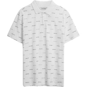 Мужская поло Calvin Klein, белый