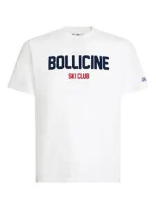 Футболка с круглым вырезом Mc2 Saint Barth, белый