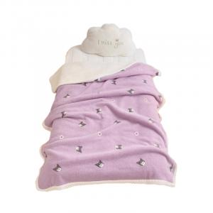 Пледы, пледы для дивана и флисовые одеяла Sanrio, Little Witch