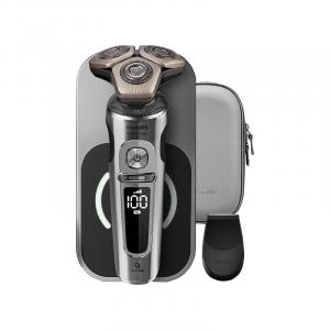 SP9871 бритва Swivel Type из нержавеющей стали для влажного и сухого бритья полностью импортная Nano Dual Track PHILIPS
