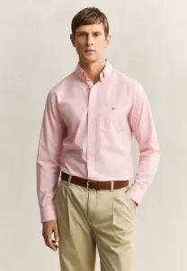Классическая рубашка Gant, Washed Pink