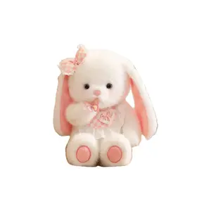 Плюшевая кукла Goodnight Bear, Rabbit, Little Cat высотой 45 см DUOAI