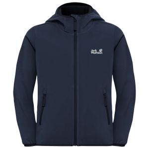 Детская куртка Fourwinds - куртка Softshell Jack Wolfskin, Midnight Sky