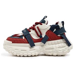 BOLE Низкие массивные кроссовки мужские красно-синие, цвет Red Blue