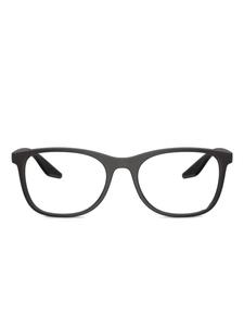 Prada Linea Rossa wayfarer-frame очки, черный