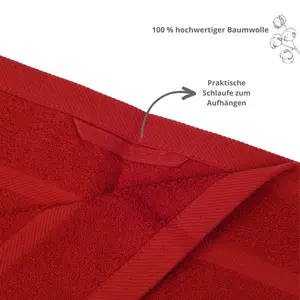 Полотенце Sleepling, бордовый